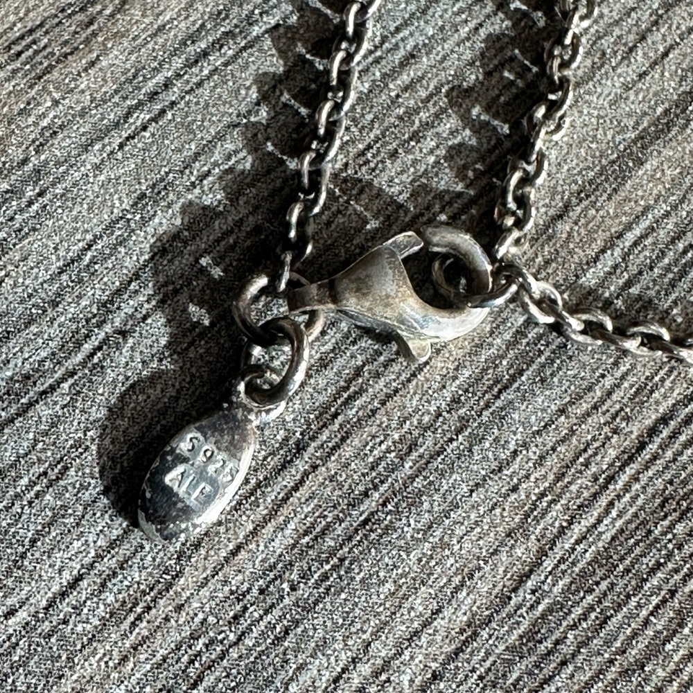 Pandora Elegant Silver Chain Necklace with Angel Wing .925 + 2 more items - Picture 6 of 12